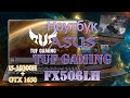 Игровой ноутбук ASUS TUF Gaming FX506LH-HN004T i5 10300H + GTX 1650 обзор тесты ноут F15 A15 в играх