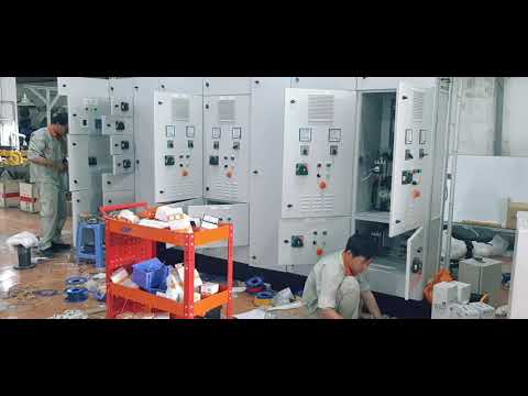 Lắp Ráp Tủ Điện Công Nghiệp - youtube