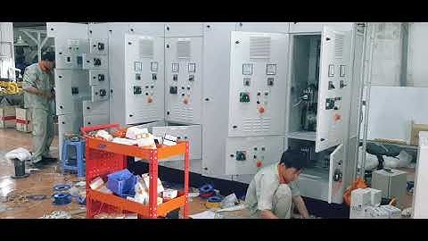 Lắp Ráp Tủ Điện Công Nghiệp