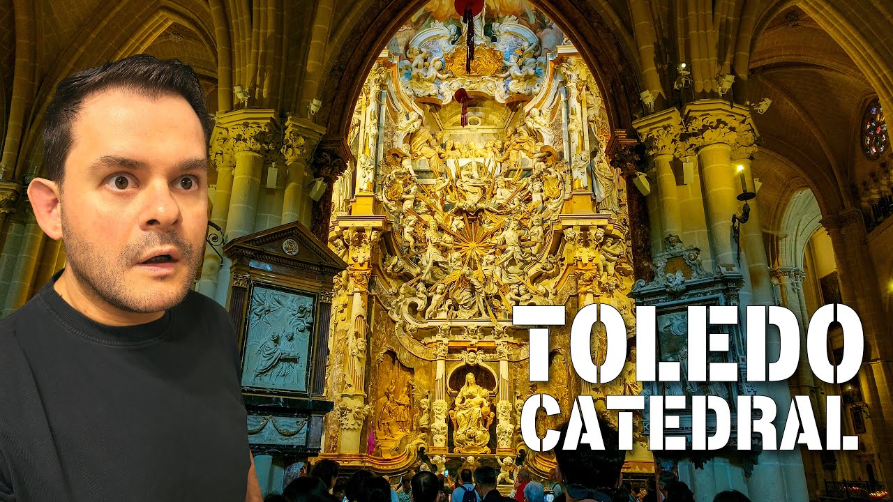 Toledo catedral Ciudad patrimonio de la humanidad | Todo sobre el interior de la Catedral de Toledo