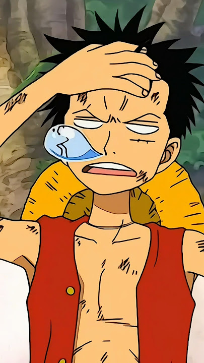 Baka senchou 😂 #anime #onepiece #luffy