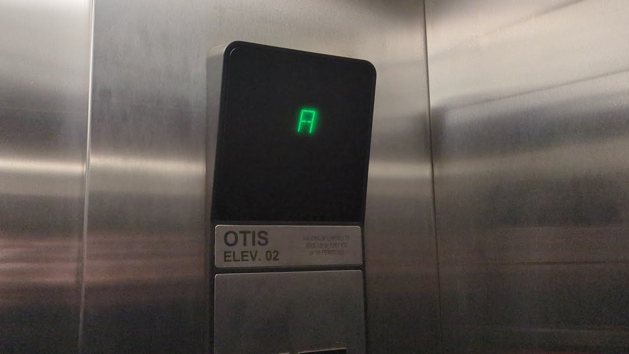 OTIS Series 1 hydraulic elevators @ Seven At Broadway Garage | Cincinnati, OH 