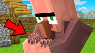 Doorbin Shrunk All the Villagers in Minecraft..