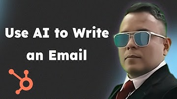 How to use AI to Write an Email with HubSpot 2025