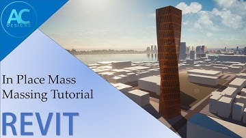 In Place Mass | Massing in Revit | Revit Tutorial | Tips and Tricks