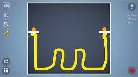 Check out how I solved level 135 in Brain It On! #BrainItOn