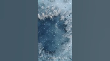 D&D | Frozen Lake No Grid Part 2 | Animated Battle Maps