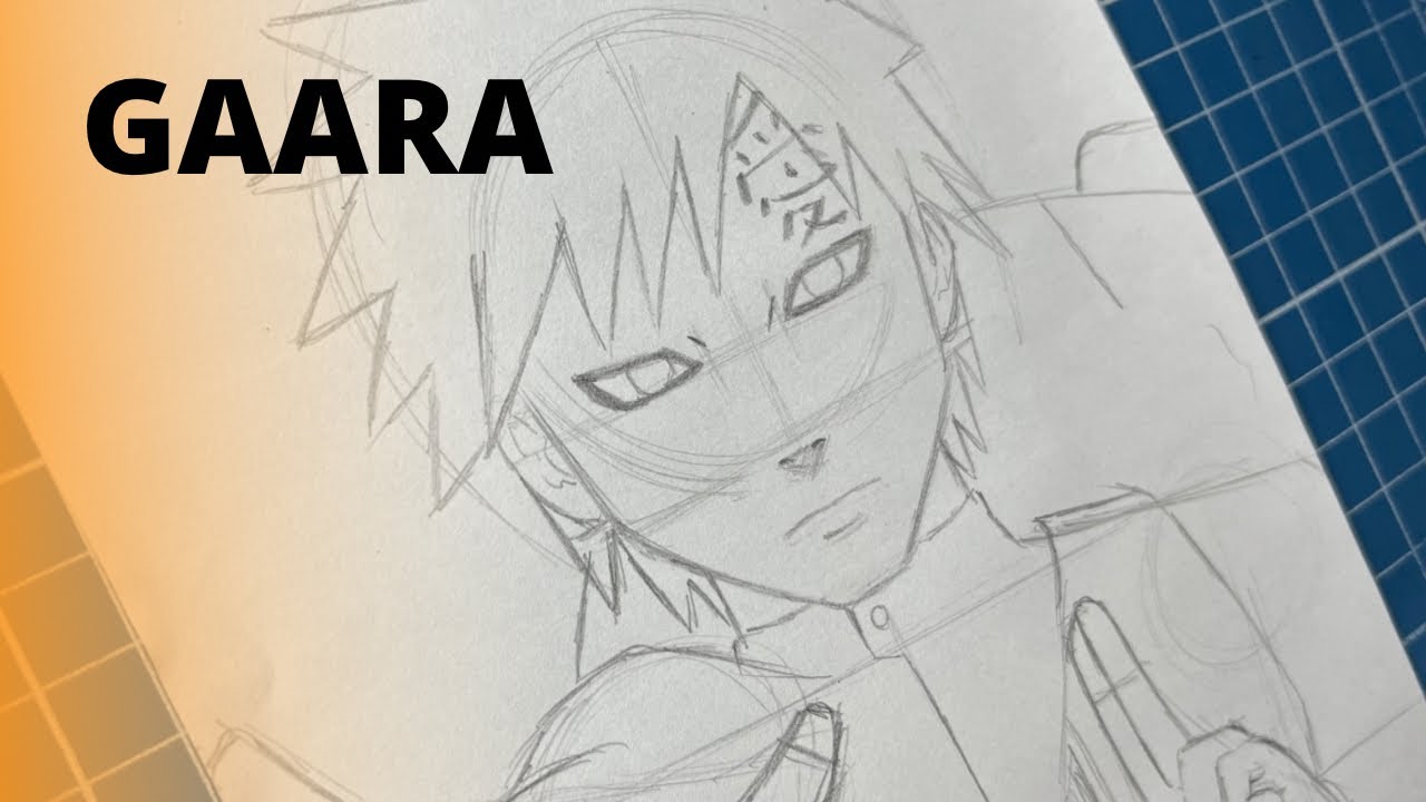 Chega De Confusão😱 Aprenda Como Desenhar O Símbolo Do Gaara