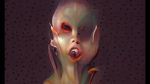 "Alien by Tang Weimin"