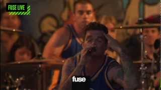New Found Glory &quot;Summer Fling, Don&#39;t Mean A Thing&quot; (Live At Warped Tour 2012)