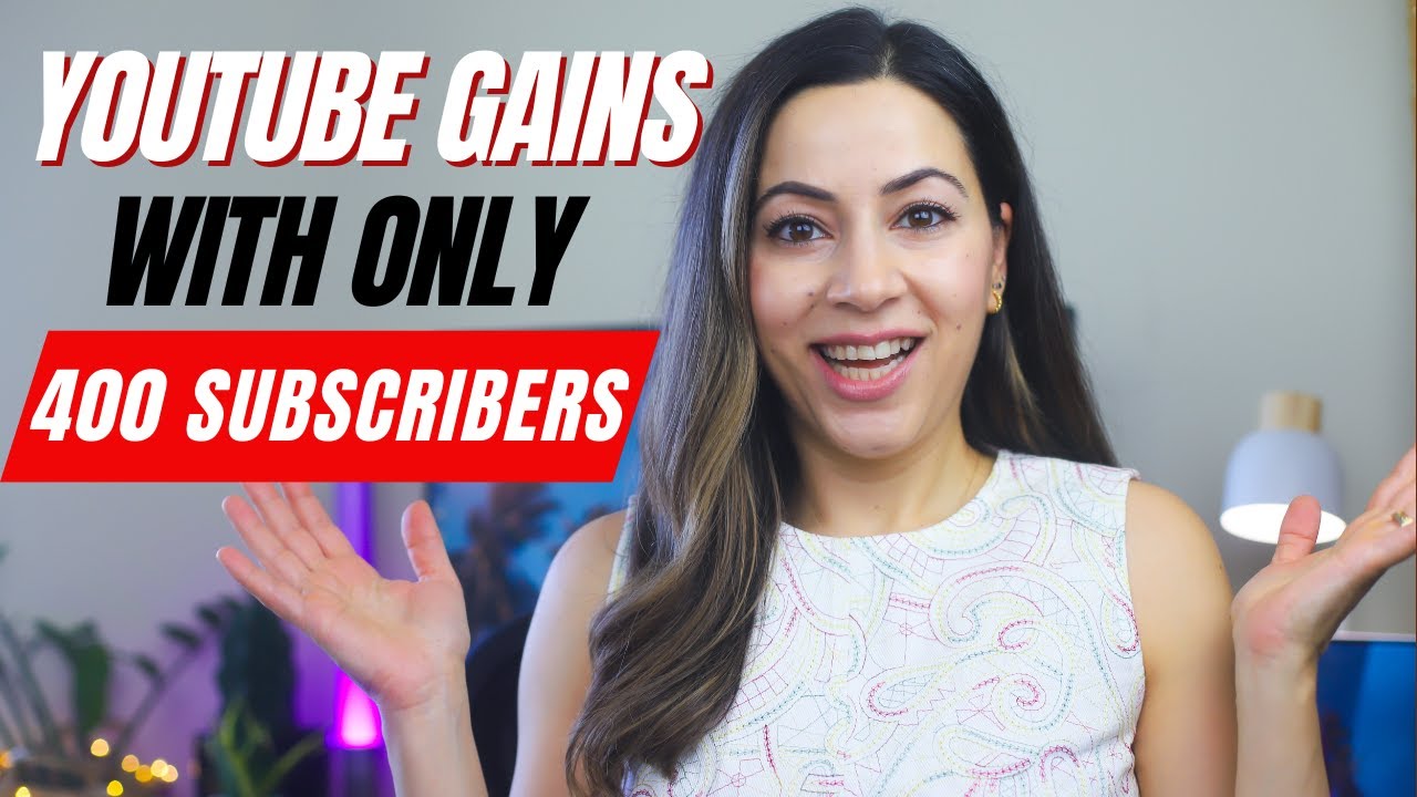 How Youtube Changed My Life With Only 400 Subscribers! - My Youtube ...