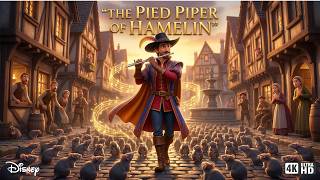 The Pied Piper of Hamelin | A Magical Fairytale Story in English