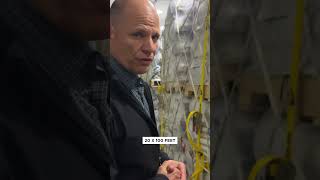 Take A Look Inside The Cargo Bay Inside Our 767 Headed To Saipan
