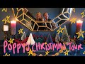 Poppy’s Christmas takeover tour 🎄