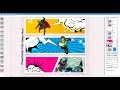 Comic Powerpoint Template
