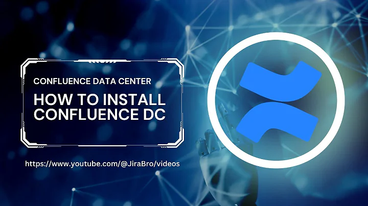How to install Confluence Data Center
