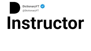 Instructor Synonyms | Thesaurus | Similar Words  Trainer Synonyms Thesaurus Similar Words