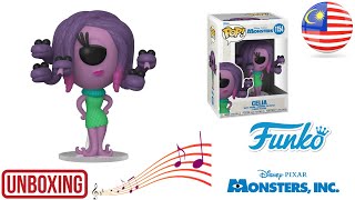 Funko Pop Disney Pixar Monsters Celia Unboxing Music #shorts