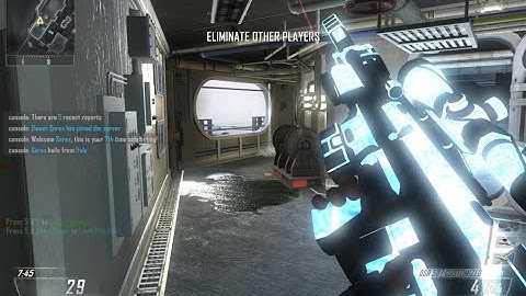 Plutonium Animated Camo - Hairblue