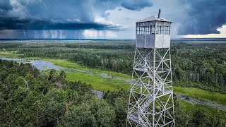 Download Lagu Riding out Severe Storms \u0026 Torrential Rain at a Fire Lookout! MP3 Download Lagu Riding out Severe Storms \u0026 Torrential Rain at a Fire Lookout! MP3