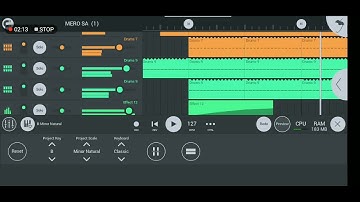 How to make Gqom Sgubhu using FL studio mobile (old video)