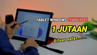 LAPTOP WINDOWS MURAH 1 JUTAAN TERBAIK 2026 | Tablet Fujitsu V727 RAM 8GB   Stylus