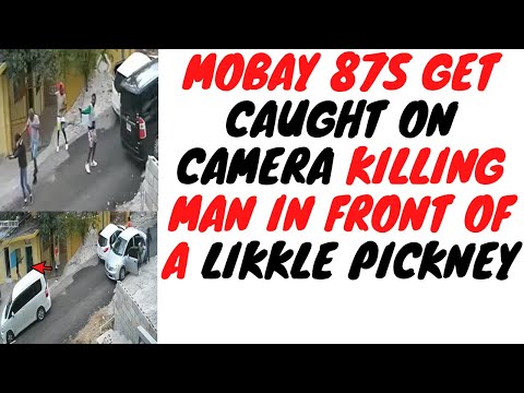 CCTV Footage Shows The Moment Mobay 87s Strike Back ForArtiste 