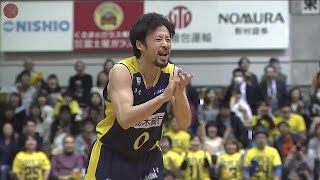 田臥勇太　日本バスケ界を牽引するプレーの数々