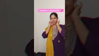 Compilation of All favorite clips together in 40 seconds #makeup #simple#transition