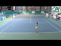 MESTER (ROU) vs GRIMOUX (FRA) - Open Super 12 Auray Tennis - Court 4