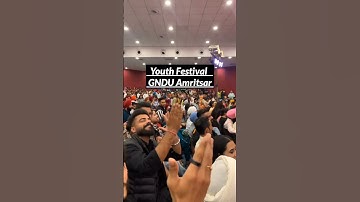 Youth Festival 😍😍 GNDU Amritsar ❤️