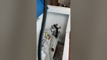 CO2  LASER MACHINE LASER CUTTER #technology #techmeta #laser #lasercutting