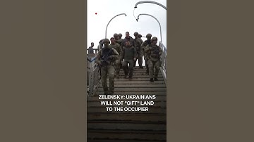 Thumbnail of Zelensky Says Ukrainians Will Not Surrender Land Ahead of Trump-Putin Meet | Subscribe to Firstpost