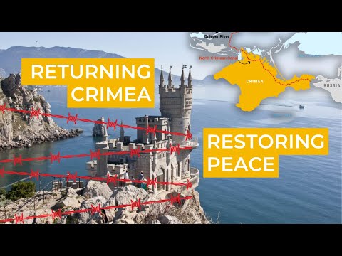 Crimea: ninth anniversary of illegal referendum and occupation. Ukraine in Flames #373