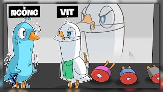 Goose Goose Duck Cùng Hero Team: Siro Cười Bể Bụng Vì Vịt Simmy Ngáo