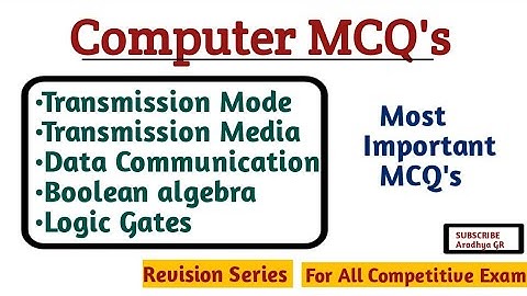 Computer MCQ