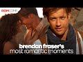Brendan frasers most romantic moments  the mummy  romcoms