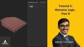 BeeGraphy Tutorial 05: Attractor Logic - Part A
