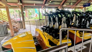 Kumba Roller Coaster Front Seat POV | Busch Gardens Tampa