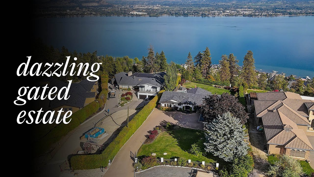 Luxurious Estate Lakeview Heights West Kelowna Real Estate Films
