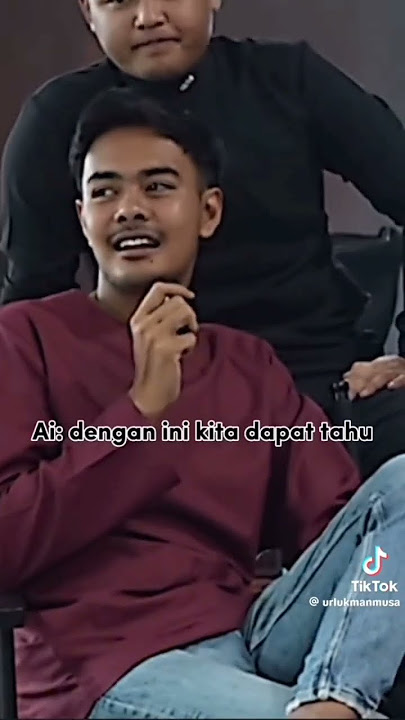 NAMPAK NYA LUKMAN MUSA MASIH RINDUKAN PARTNER SHIP SYAHMAN ðŸ˜ðŸ˜#aiteam