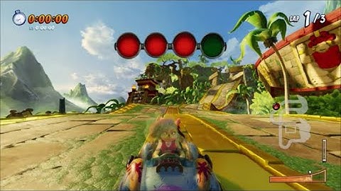 Crash Team Racing Nitro-Fueled (PS4) Papu