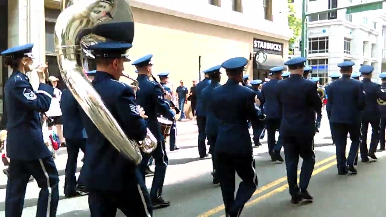 The US Air Force Heritage of America Band at NATO Parade, 2023 The US Air Force Heritage of America Band at NATO Parade, 2023