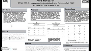 GSS RESEARCH