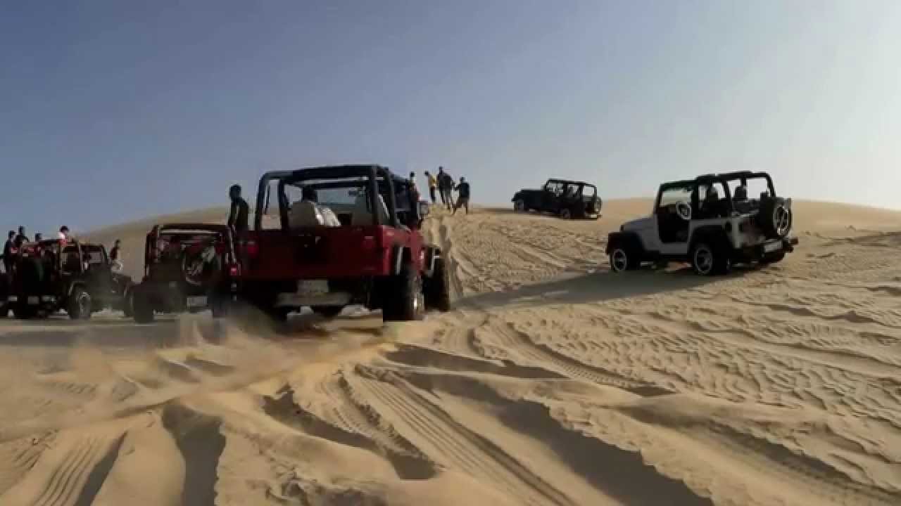 طلعة قروب رانجلر تيم في بر المطار - تطعيس بر المطار