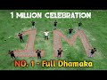 World largest 1 million celebration dhamaka  robiul experiment