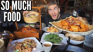ULTIMATE CHINESE FOOD MENU CHALLENGE | The Best Chinese Food In Houston Texas | Dumpling Duck & Fish