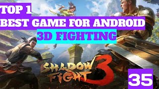 Shadow fighting 3. Best game of fighting for android phone. How to fight in Shadow fighting. screenshot 5