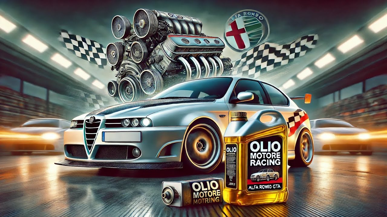06 Alfa Romeo 156 GTA Olio Motore