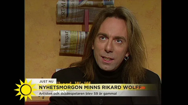 Hr gstar Rikard Wolff Nyhetsmorgon frsta gngen - N...